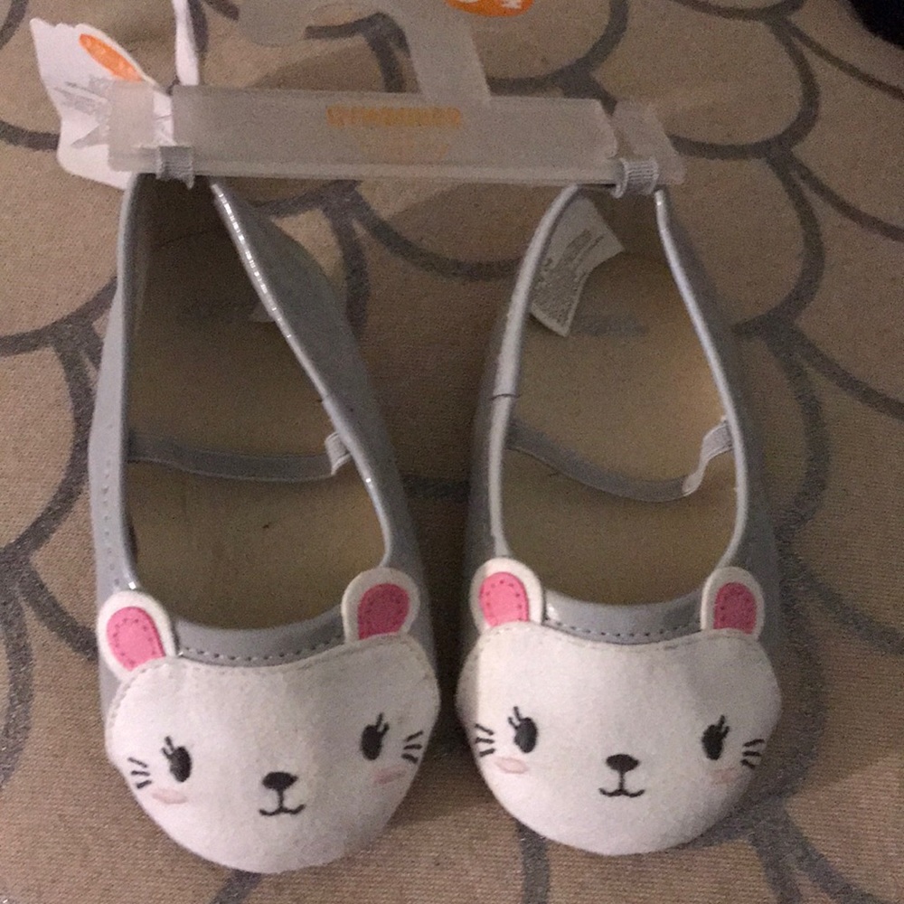 Gymboree Sz 04 baby girl shoes